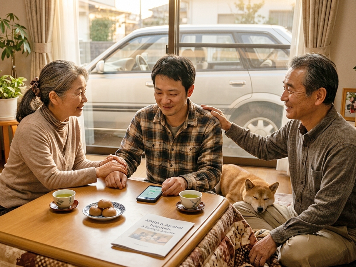 静かな祈りと、一台の装置　ADHDの息子を信じ、共に見守る母の物語